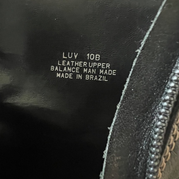 Vintage Steve Madden Platform Boots Wood Heel Size 9 - Picture 8 of 8